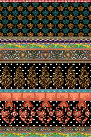 民族风印花华亿平台图片