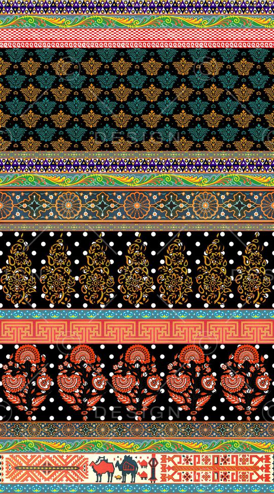 民族风印花华亿平台图片