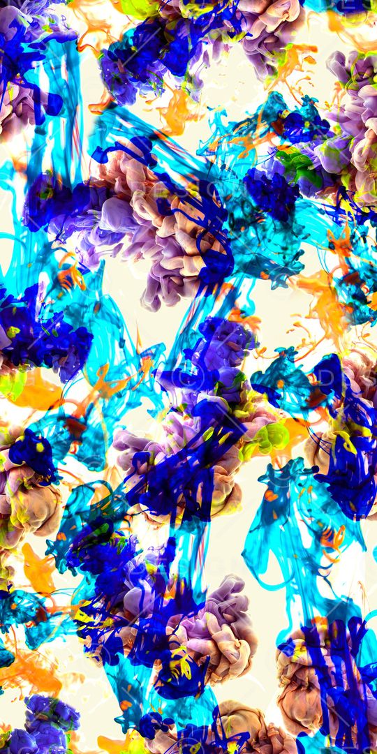 水彩印花华亿平台图片