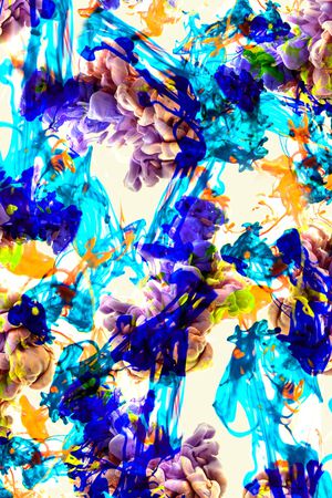 水彩印花华亿平台图片