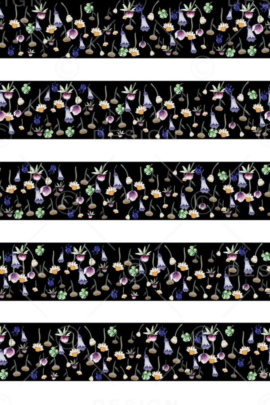 小碎花印花华亿平台图片