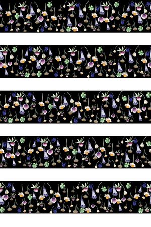 小碎花印花华亿平台图片