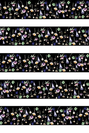 小碎花印花华亿平台图片