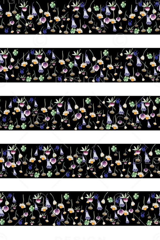 小碎花印花华亿平台图片