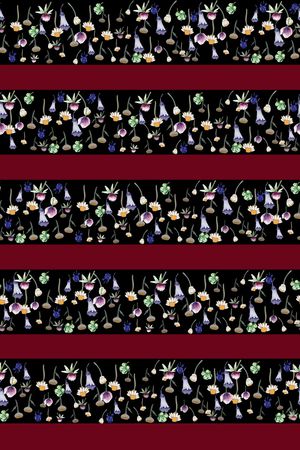 小碎花印花华亿平台图片