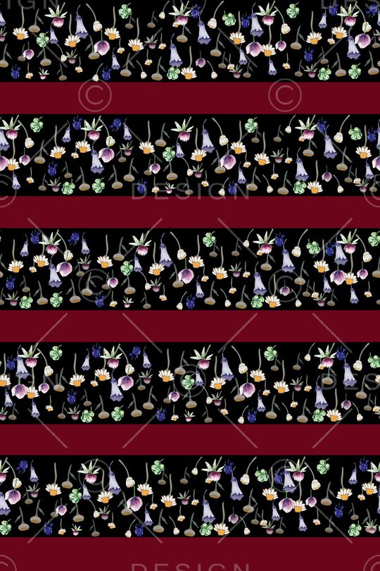 小碎花印花华亿平台图片