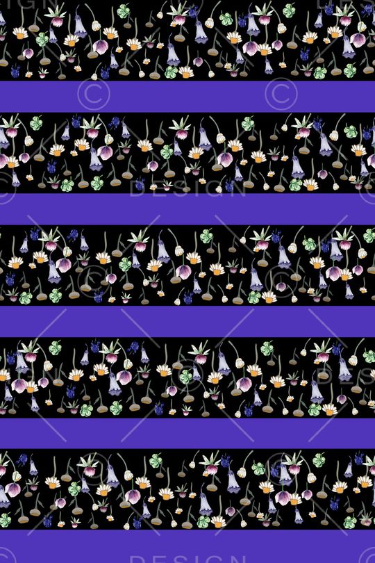 小碎花印花华亿平台图片