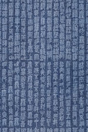 FAZZ繁西-水洗牛仔肌理印花华亿平台图片