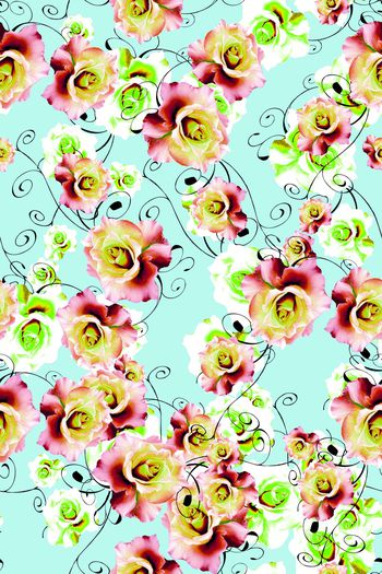 829920-1704059b 花边花卉大花花卉