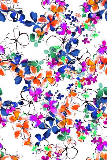 829930-1704063b 线条花卉