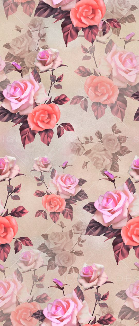 玫瑰印花华亿平台图片