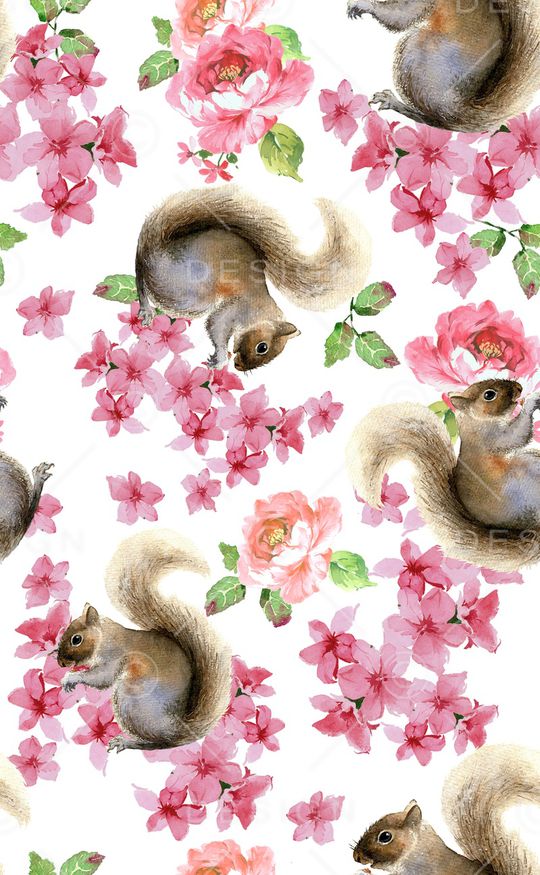 复古手绘花卉印花华亿平台图片