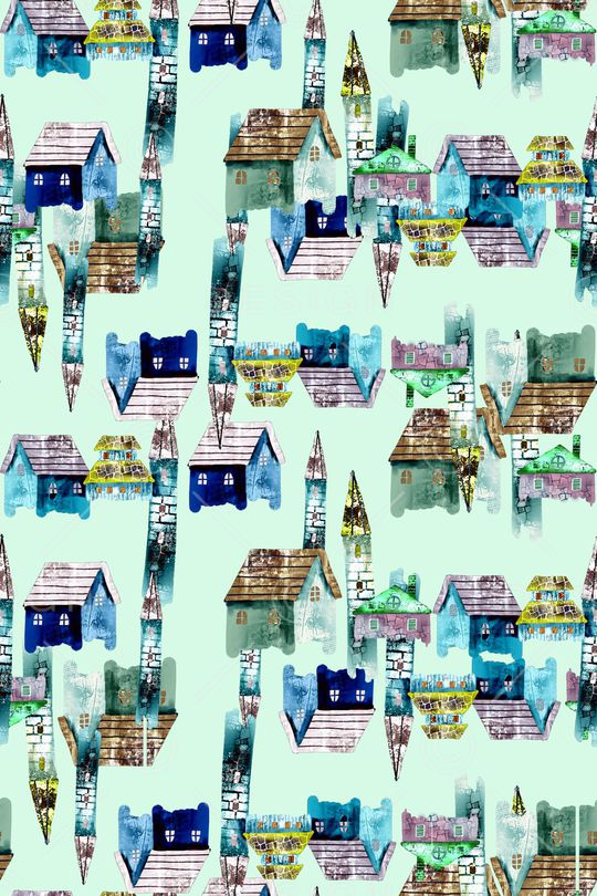 卡通印花华亿平台图片