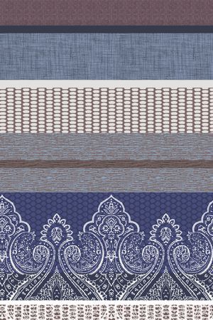 简欧印花华亿平台图片