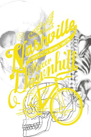 字母、惊悚、抽象印花华亿平台图片