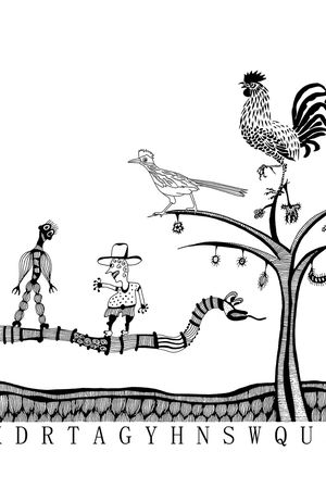 抽象插画印花华亿平台图片