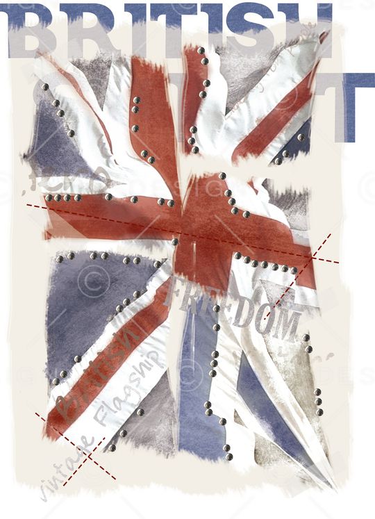 英伦风印花华亿平台图片