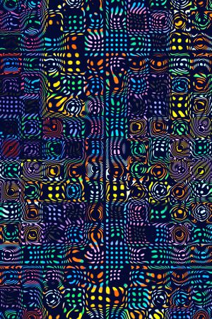 圆点印花华亿平台图片