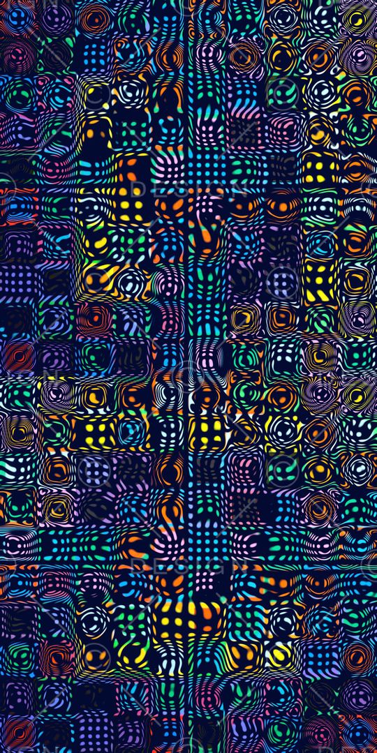 圆点印花华亿平台图片