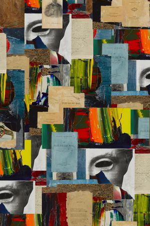 抽象印花华亿平台图片