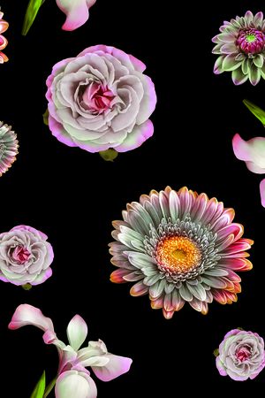 大气印花华亿平台图片