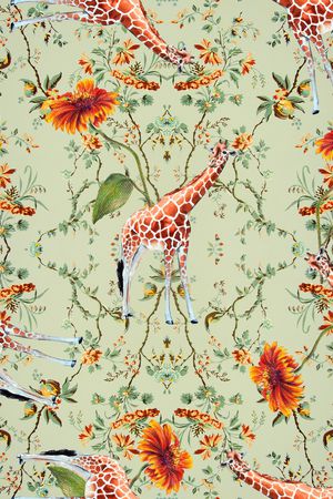 手绘印花华亿平台图片