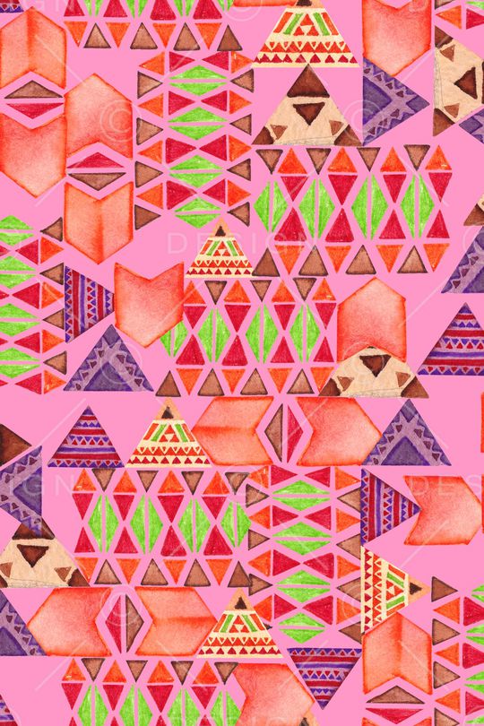 水彩印花华亿平台图片