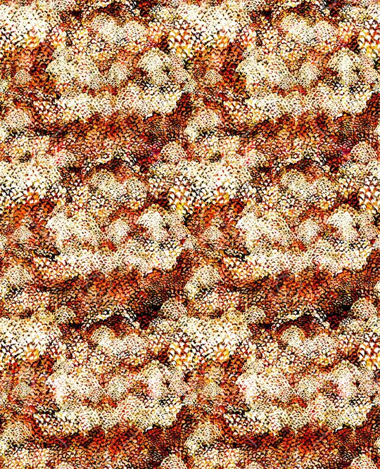 笔触印花华亿平台图片