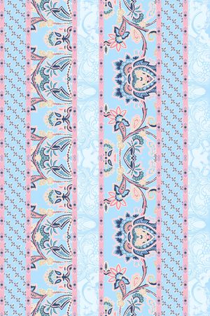 波西米亚印花华亿平台图片