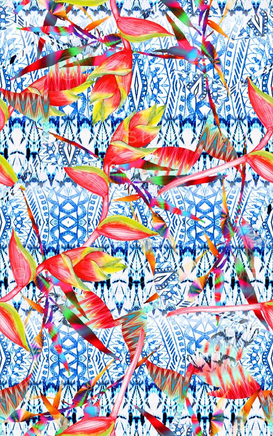 热带印花华亿平台图片