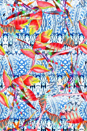 热带印花华亿平台图片