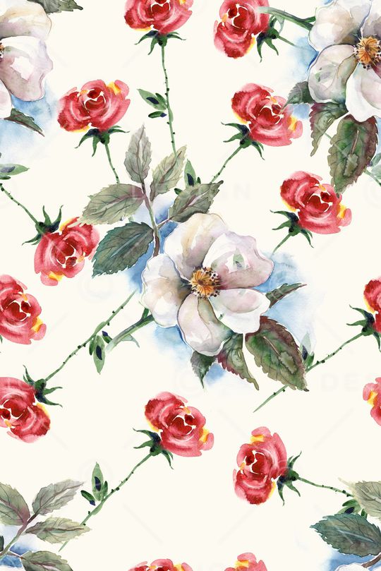 手绘印花华亿平台图片