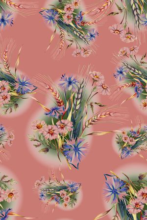 手绘印花华亿平台图片