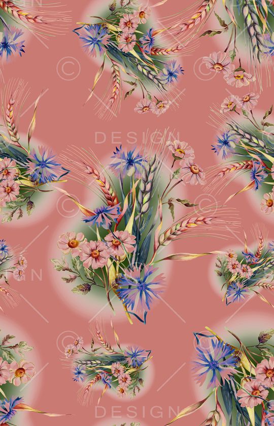 手绘印花华亿平台图片