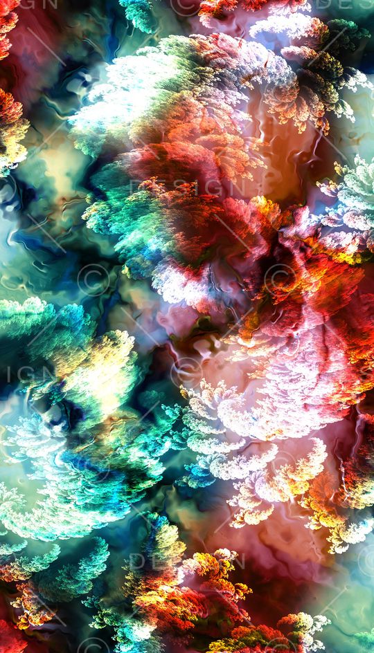 抽象印花华亿平台图片