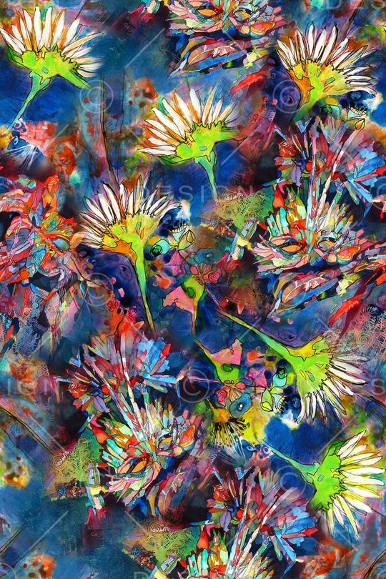 抽象印花华亿平台图片