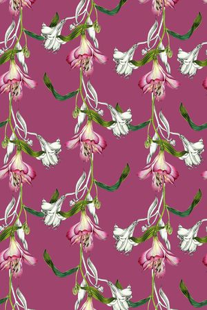 手绘印花华亿平台图片