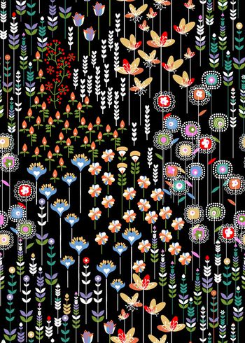 830379-手绘矢量花束