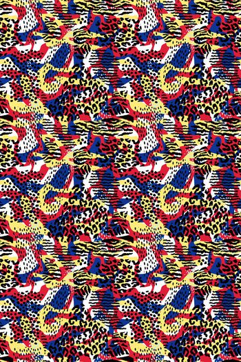 830402-时尚彩色几何纹理 豹纹--2