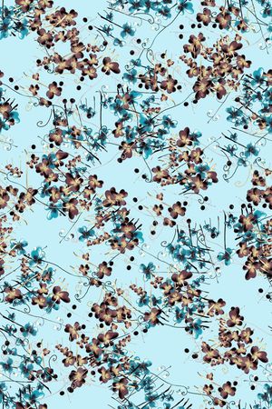 年轻时尚印花华亿平台图片