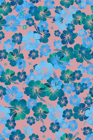 小碎花印花华亿平台图片