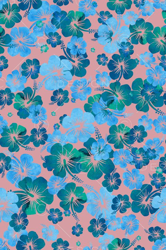 小碎花印花华亿平台图片