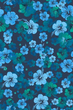 小碎花印花华亿平台图片