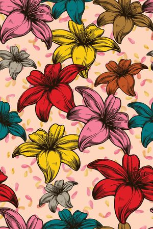 小碎花印花华亿平台图片