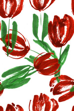 手绘印花华亿平台图片