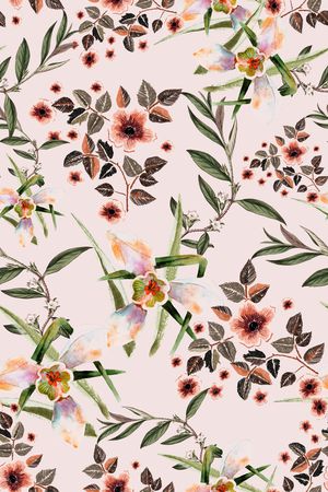 手绘印花华亿平台图片