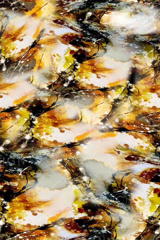 女装连衣裙印花华亿平台图片