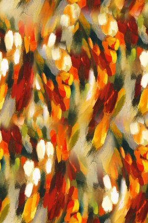 抽象色块印花华亿平台图片