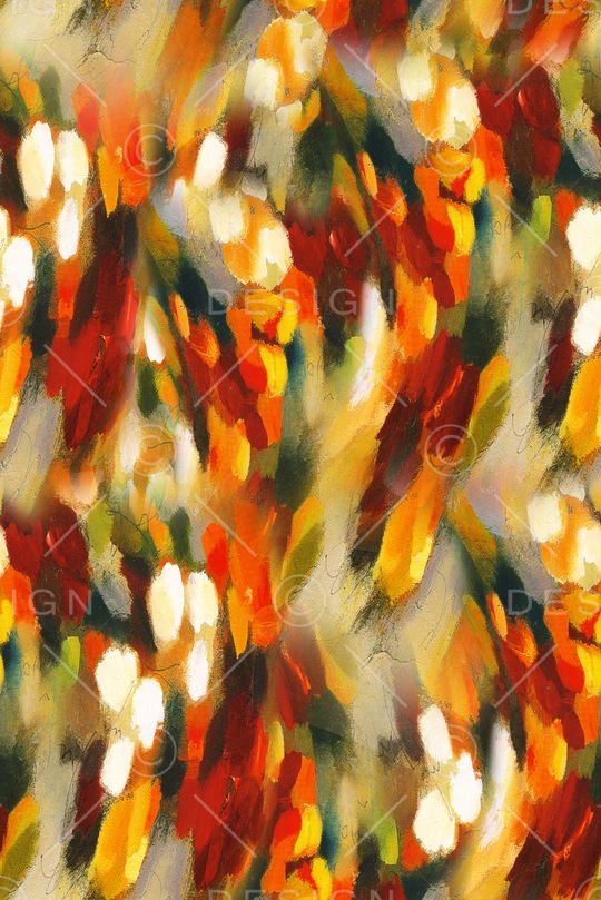 抽象色块印花华亿平台图片