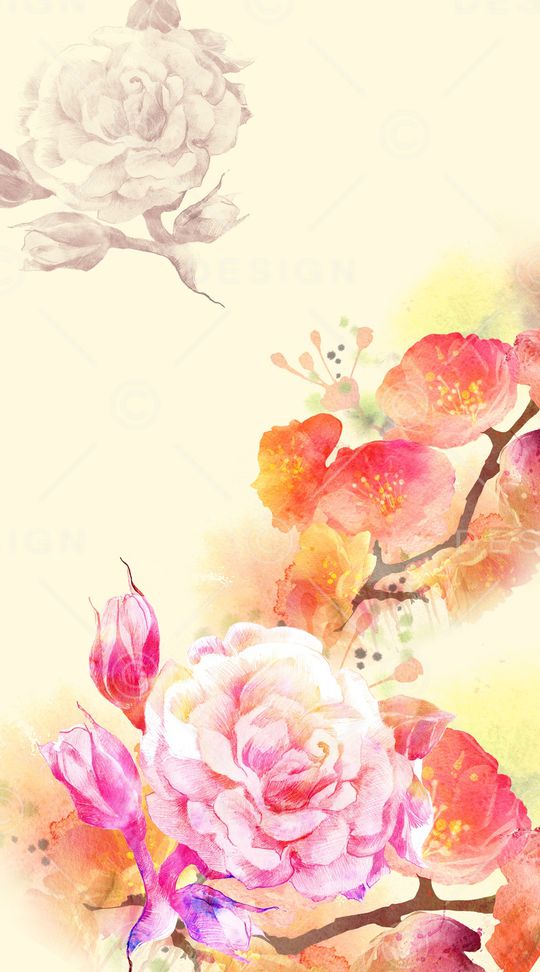 水彩印花华亿平台图片